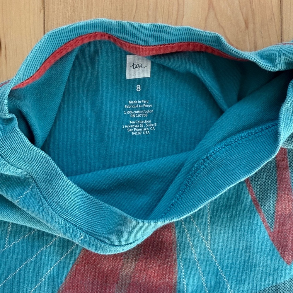 Tea Collection Kayaking Tee - Picture 2 of 6